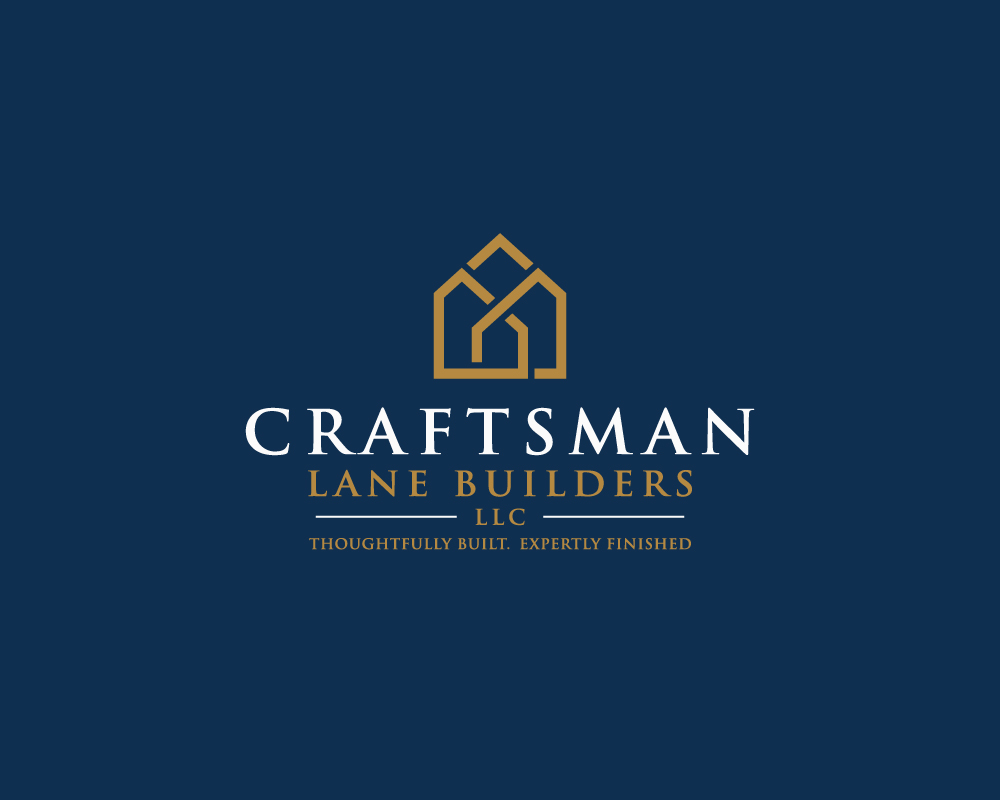 Logo design for a construction company by LogoArena professional logo designers. Submitted for Craftsman Lane Builders, LLC logo contest by anonrotide, entry number 208