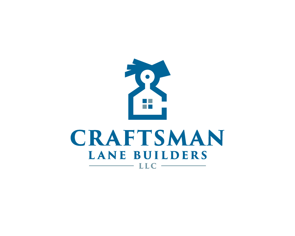 Logo design for a construction company by LogoArena professional logo designers. Submitted for Craftsman Lane Builders, LLC logo contest by anonrotide, entry number 192