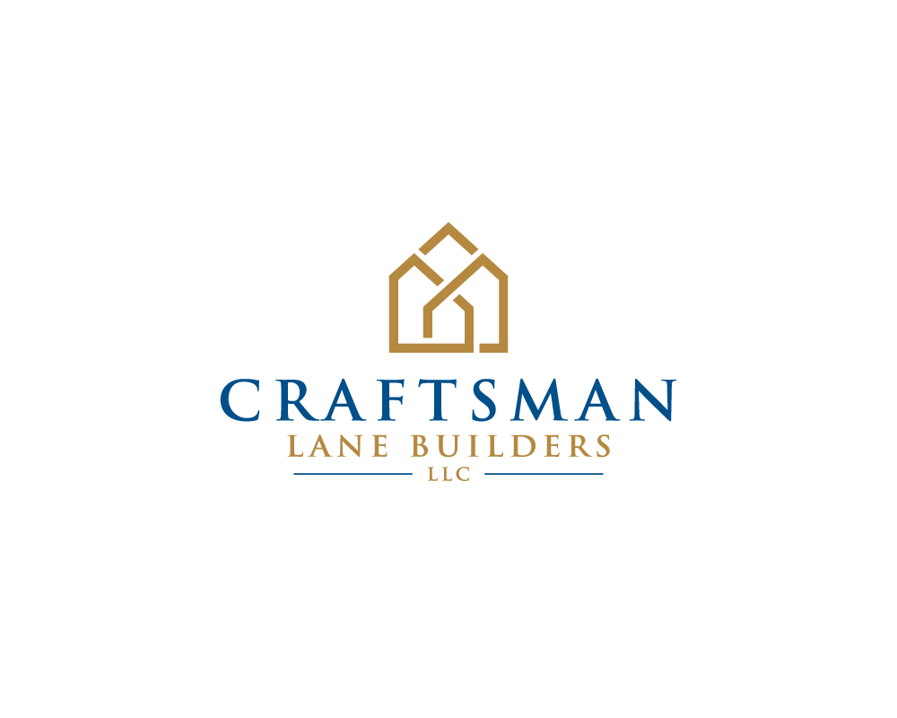 Logo design for a construction company by LogoArena professional logo designers. Submitted for Craftsman Lane Builders, LLC logo contest by anonrotide, entry number 205