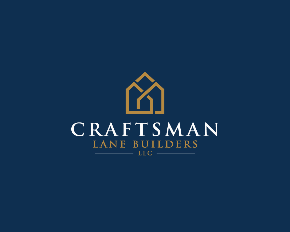 Logo design for a construction company by LogoArena professional logo designers. Submitted for Craftsman Lane Builders, LLC logo contest by anonrotide, entry number 193