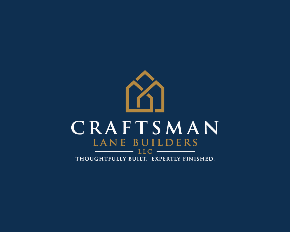 Logo design for a construction company by LogoArena professional logo designers. Submitted for Craftsman Lane Builders, LLC logo contest by anonrotide, entry number 209