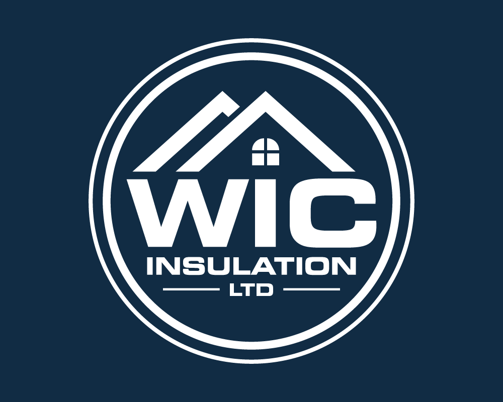Logo design for a construction company by LogoArena professional logo designers. Submitted for WIC Insulation Ltd logo contest by syukurmenang, entry number 261