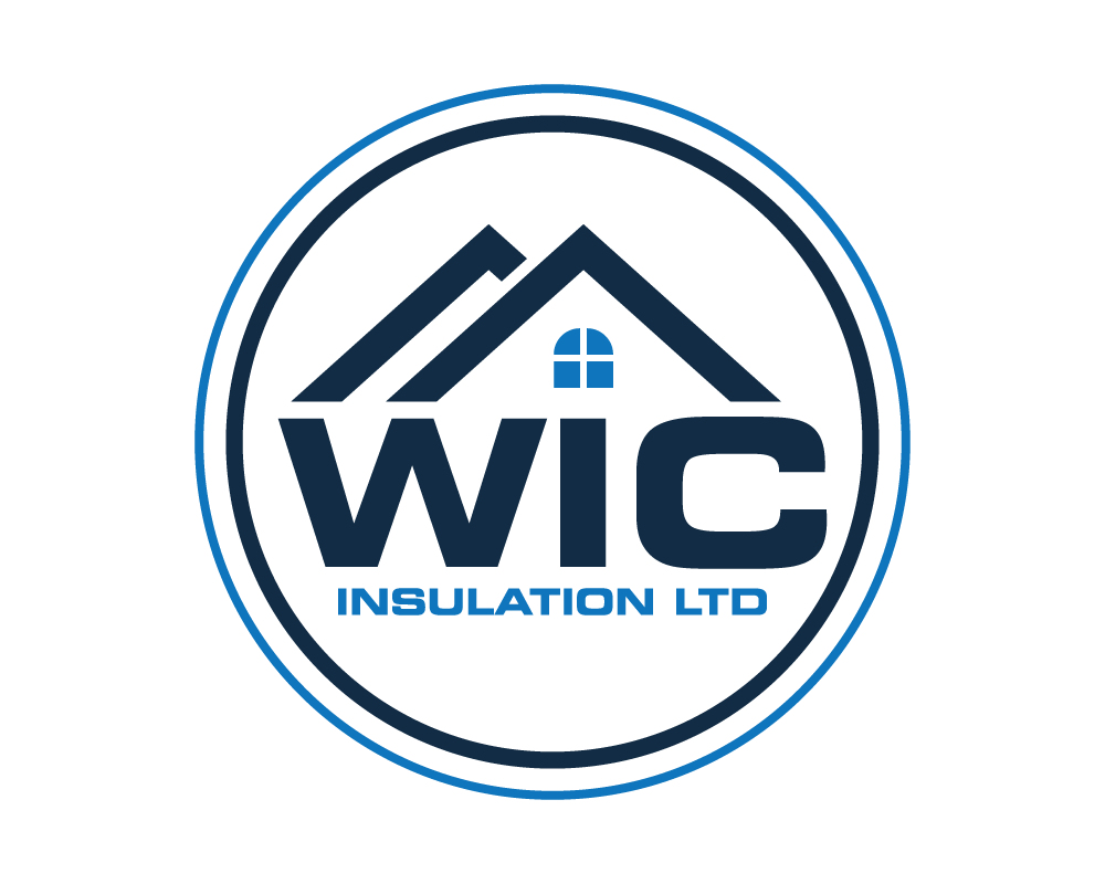 Logo design for a construction company by LogoArena professional logo designers. Submitted for WIC Insulation Ltd logo contest by syukurmenang, entry number 10