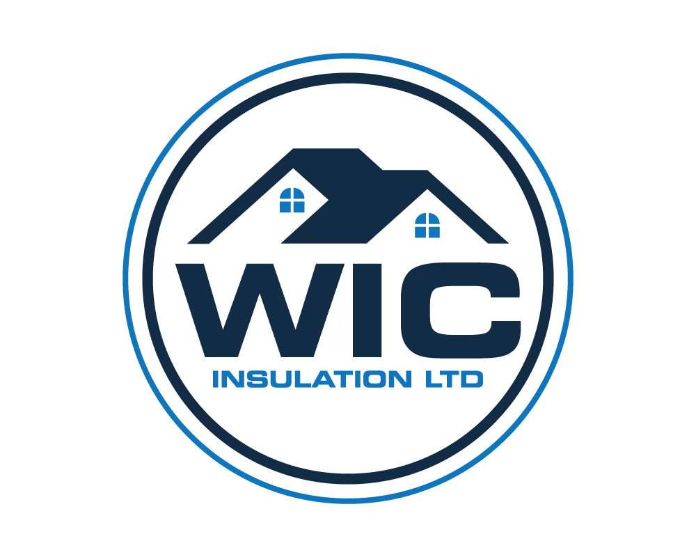 Logo design for a construction company by LogoArena professional logo designers. Submitted for WIC Insulation Ltd logo contest by syukurmenang, entry number 11