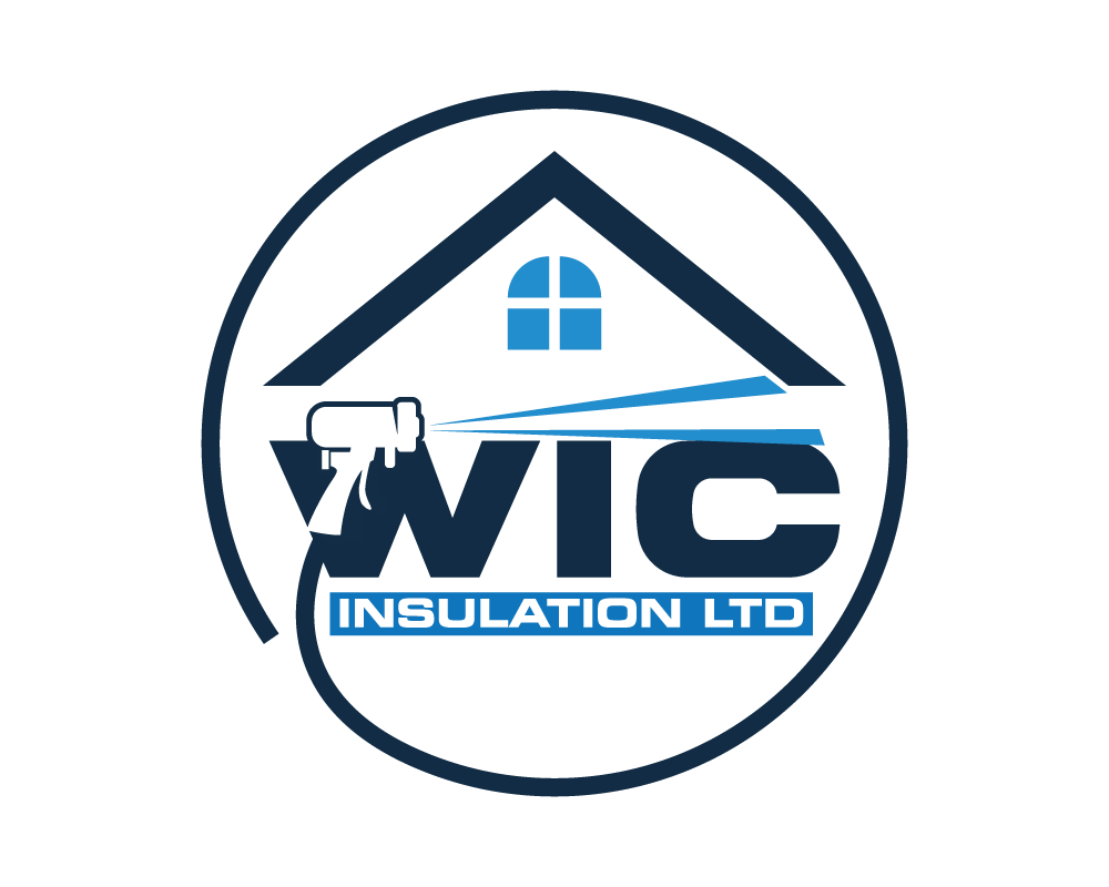 Logo design for a construction company by LogoArena professional logo designers. Submitted for WIC Insulation Ltd logo contest by syukurmenang, entry number 44