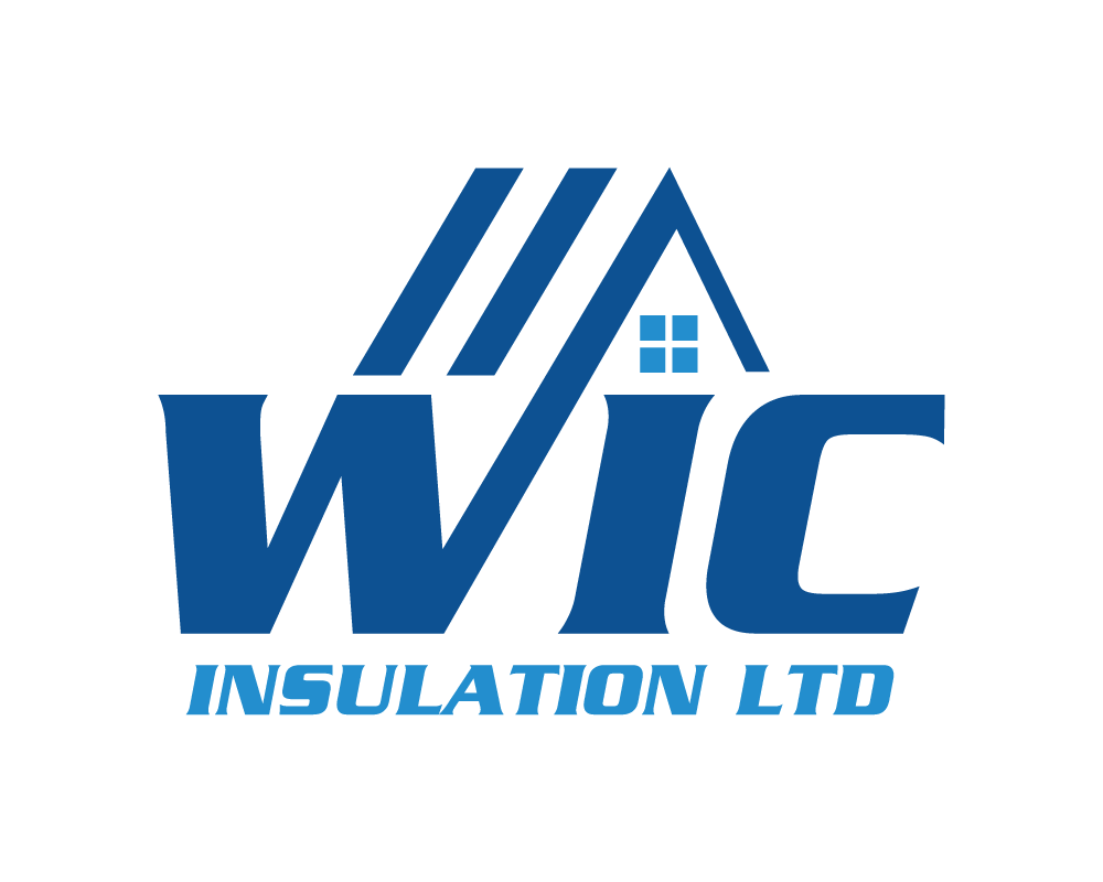 Logo design for a construction company by LogoArena professional logo designers. Submitted for WIC Insulation Ltd logo contest by syukurmenang, entry number 24