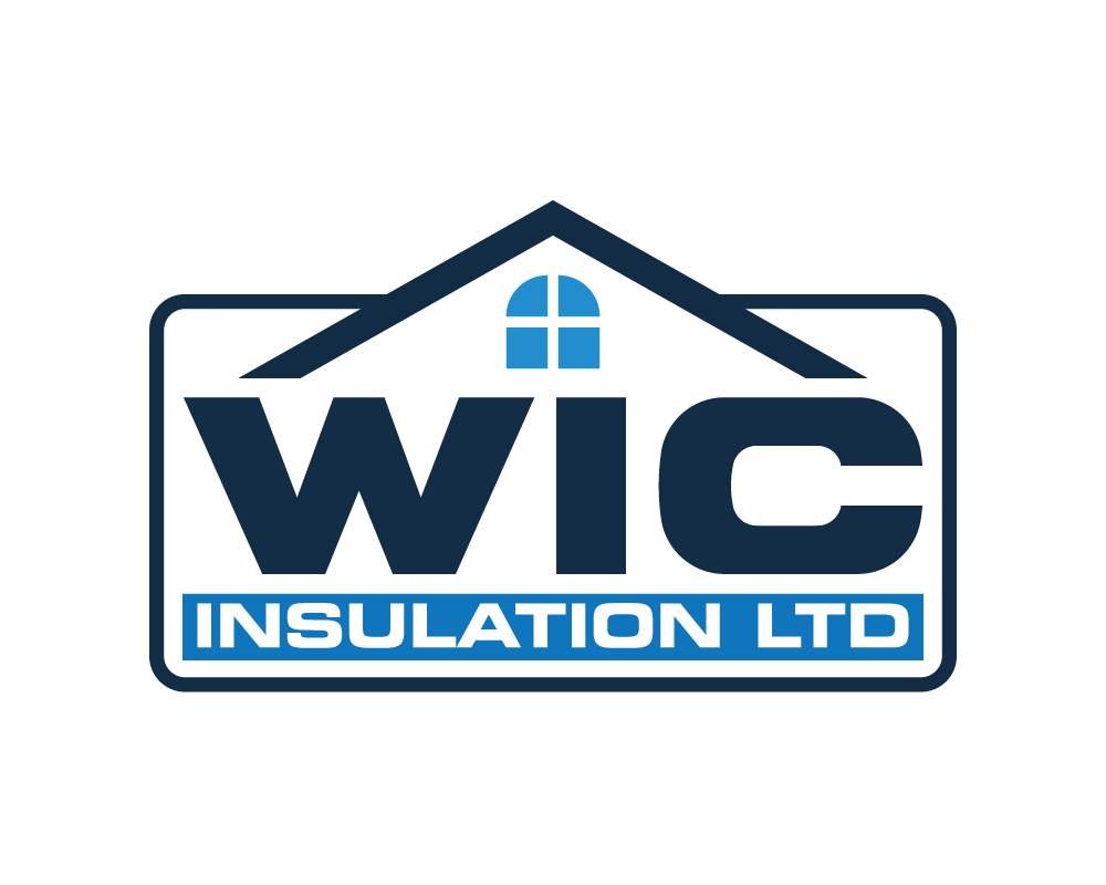 Logo design for a construction company by LogoArena professional logo designers. Submitted for WIC Insulation Ltd logo contest by syukurmenang, entry number 12