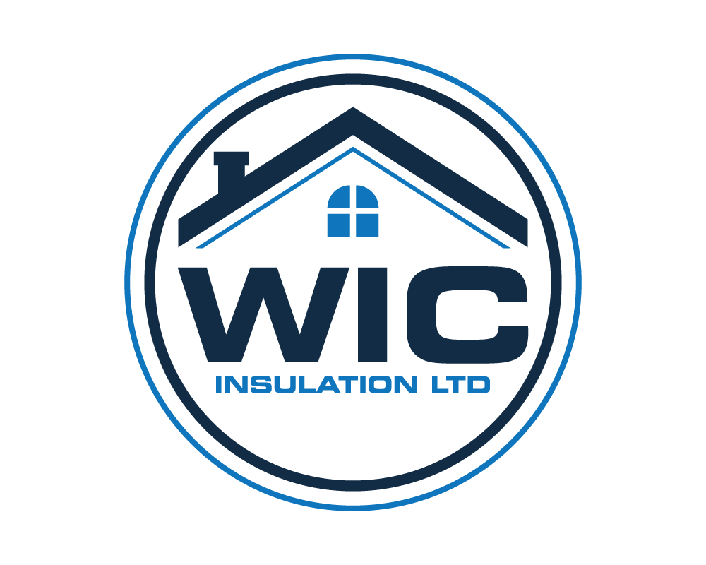 Logo design for a construction company by LogoArena professional logo designers. Submitted for WIC Insulation Ltd logo contest by syukurmenang, entry number 212