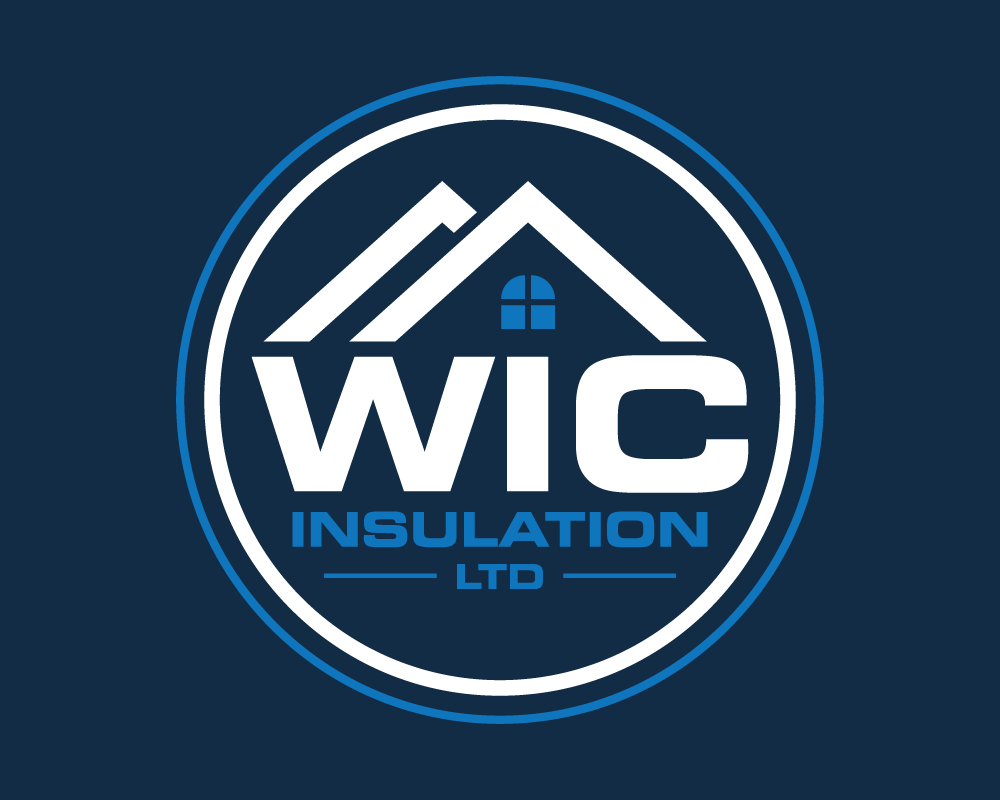 Logo design for a construction company by LogoArena professional logo designers. Submitted for WIC Insulation Ltd logo contest by syukurmenang, entry number 260