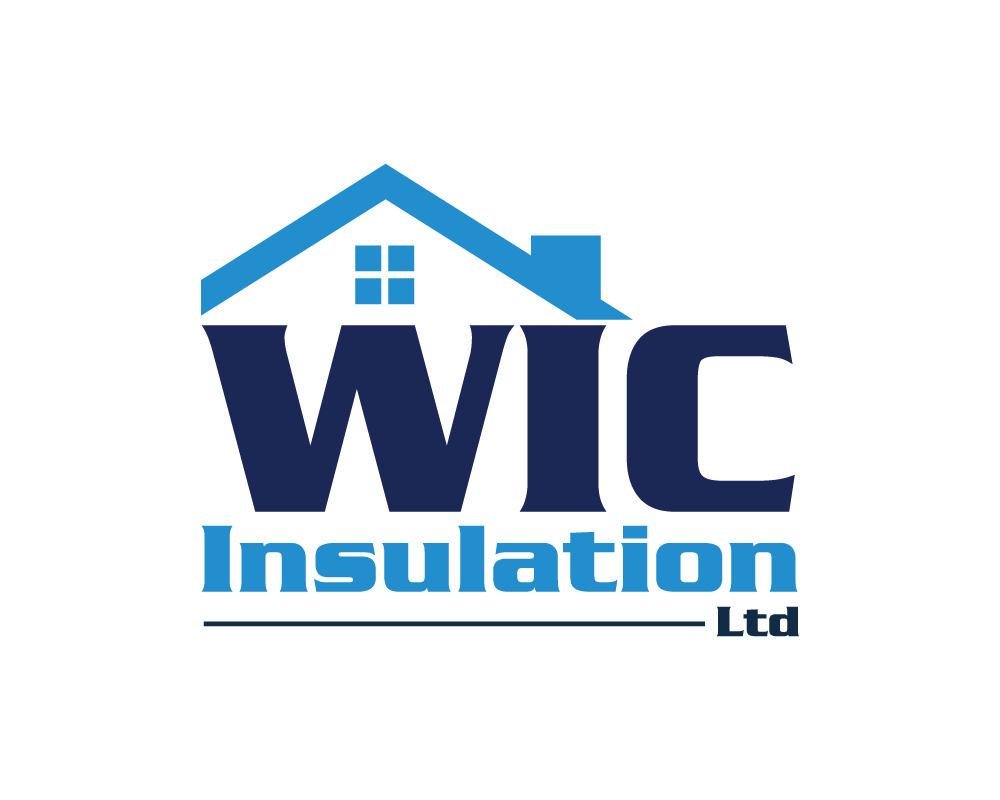 Logo design for a construction company by LogoArena professional logo designers. Submitted for WIC Insulation Ltd logo contest by syukurmenang, entry number 36