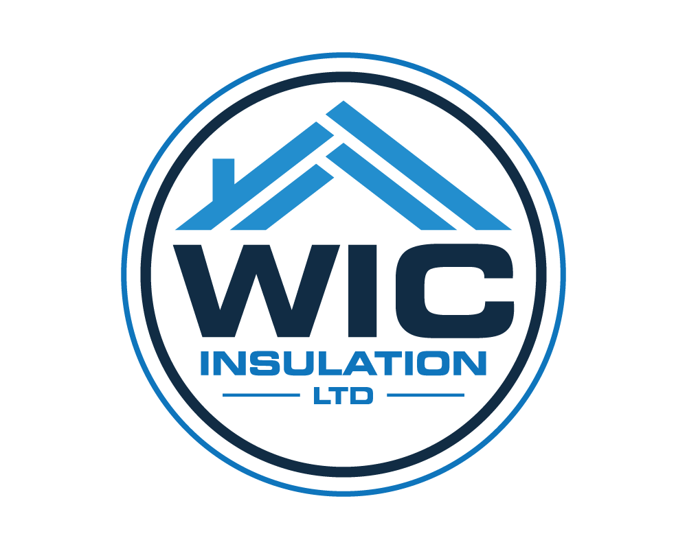 Logo design for a construction company by LogoArena professional logo designers. Submitted for WIC Insulation Ltd logo contest by syukurmenang, entry number 213