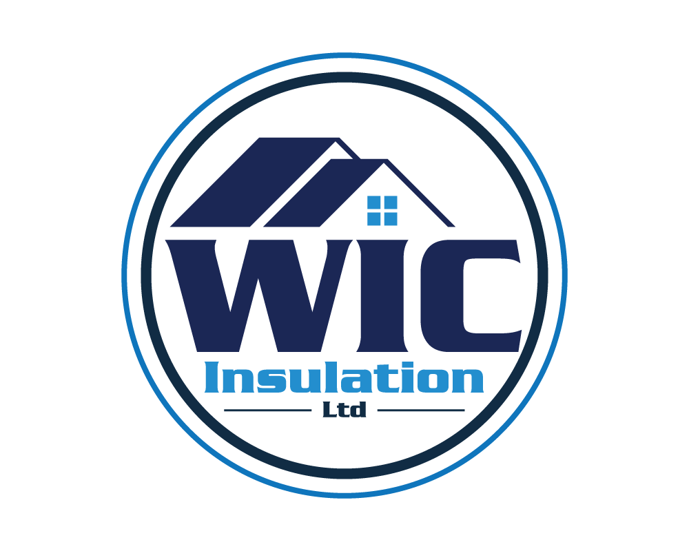 Logo design for a construction company by LogoArena professional logo designers. Submitted for WIC Insulation Ltd logo contest by syukurmenang, entry number 214