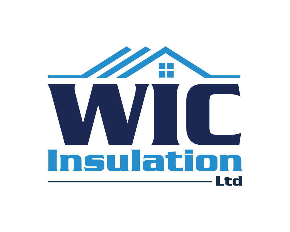 Logo design for a construction company by LogoArena professional logo designers. Submitted for WIC Insulation Ltd logo contest by syukurmenang, entry number 41