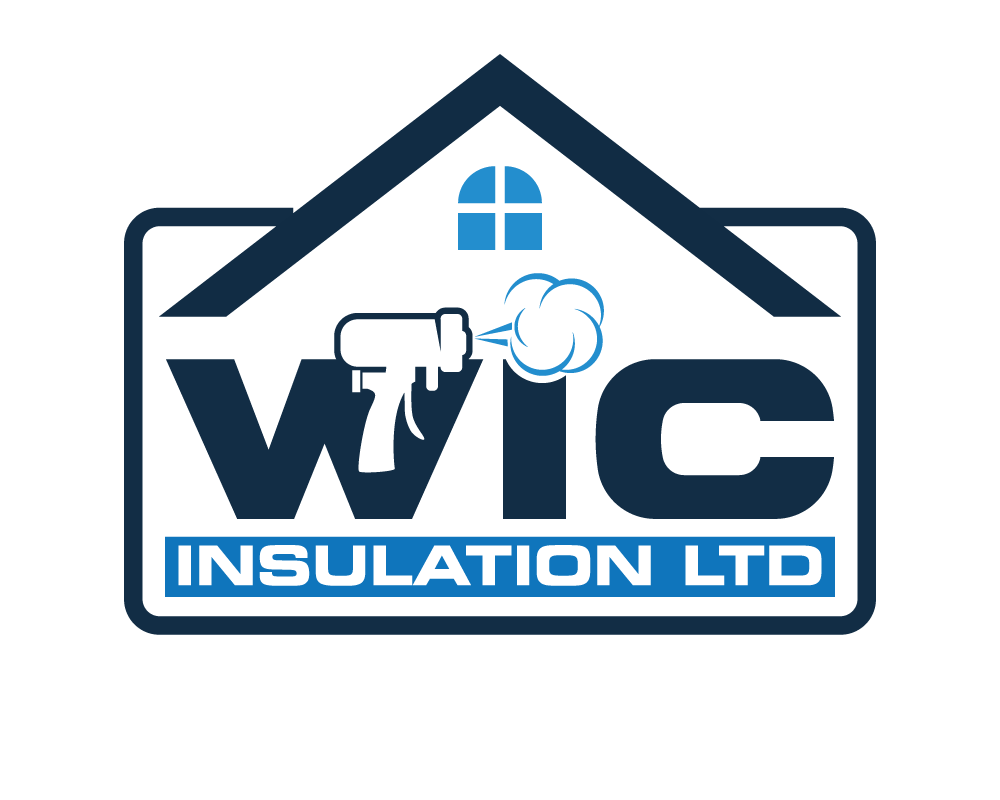 Logo design for a construction company by LogoArena professional logo designers. Submitted for WIC Insulation Ltd logo contest by syukurmenang, entry number 21
