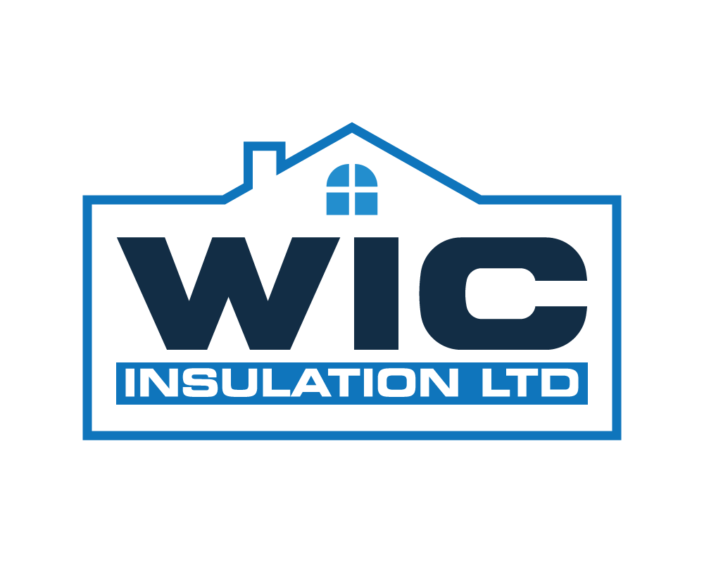 Logo design for a construction company by LogoArena professional logo designers. Submitted for WIC Insulation Ltd logo contest by syukurmenang, entry number 216