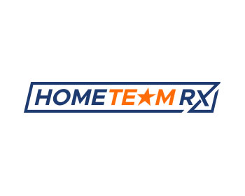 Logo design for a health company by LogoArena professional logo designers. Submitted for Home Team Rx logo contest by jctoledo, entry number 101