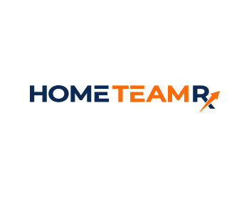 Logo design for a health company by LogoArena professional logo designers. Submitted for Home Team Rx logo contest by jctoledo, entry number 88