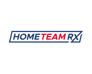 Logo design for a health company by LogoArena professional logo designers. Submitted for Home Team Rx logo contest by jctoledo, entry number 98