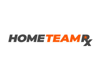 Logo design for a health company by LogoArena professional logo designers. Submitted for Home Team Rx logo contest by jctoledo, entry number 142