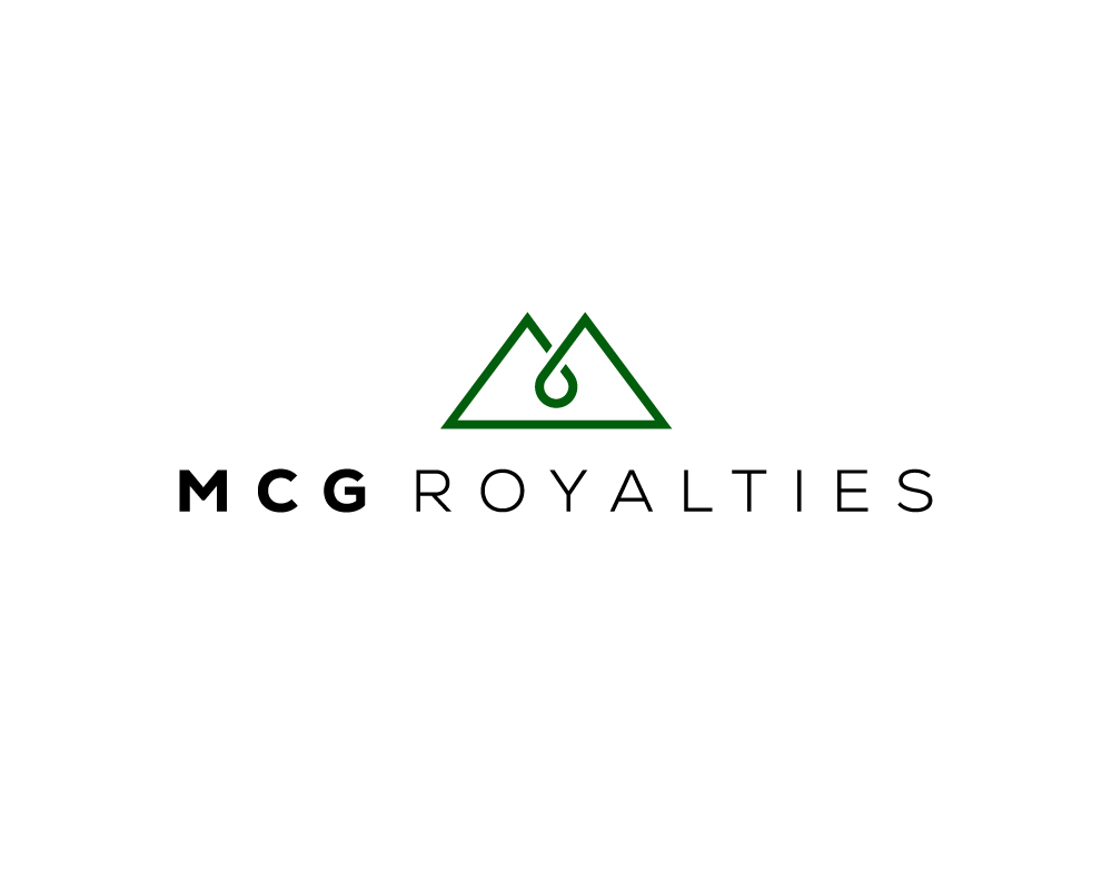 Logo design for a natural resources company by LogoArena professional logo designers. Submitted for MCG Royalties logo contest by anonrotide, entry number 193