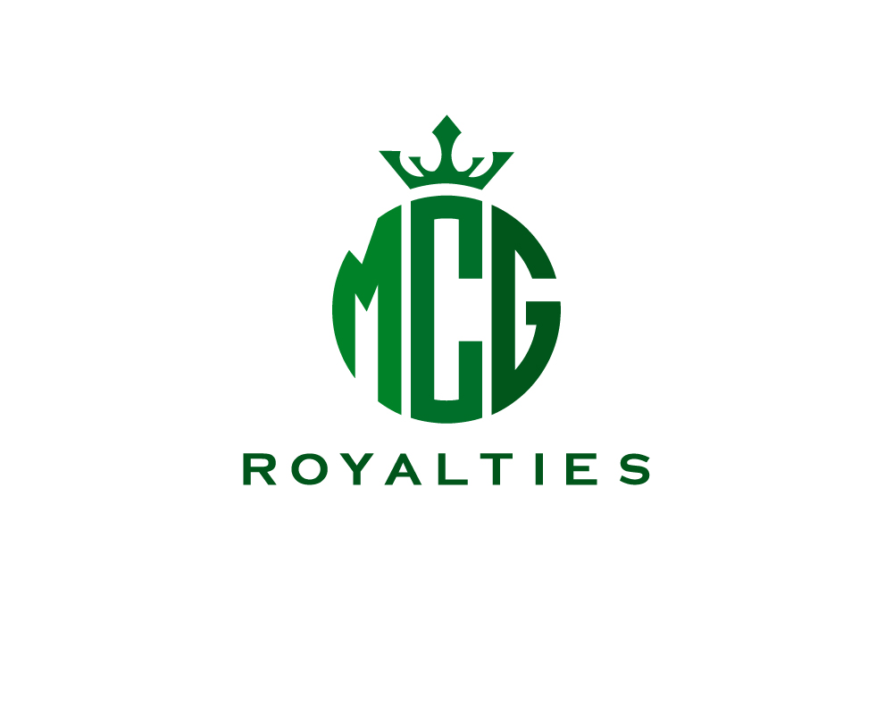 Logo design for a natural resources company by LogoArena professional logo designers. Submitted for MCG Royalties logo contest by anonrotide, entry number 209
