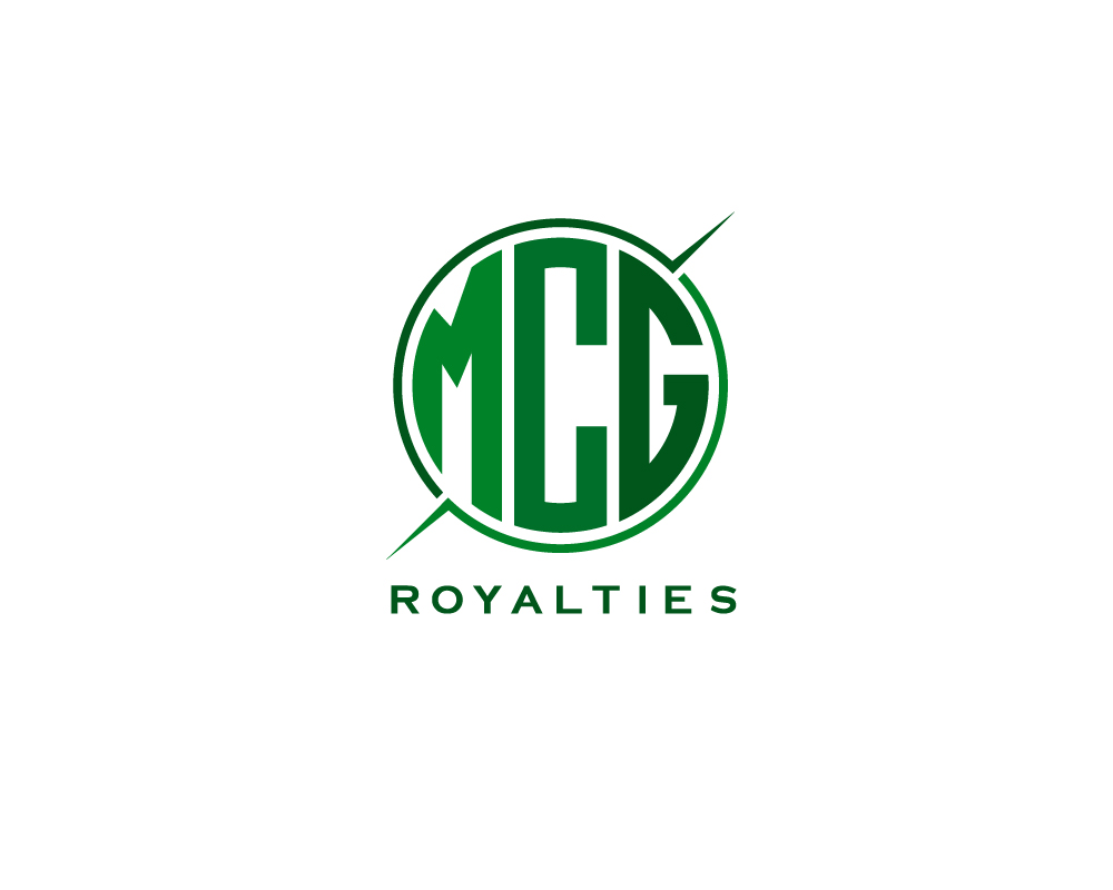 Logo design for a natural resources company by LogoArena professional logo designers. Submitted for MCG Royalties logo contest by anonrotide, entry number 216