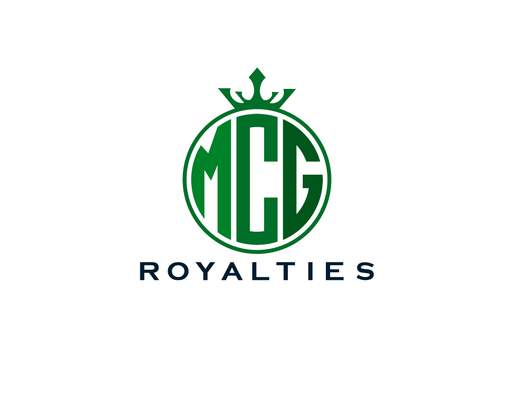 Logo design for a natural resources company by LogoArena professional logo designers. Submitted for MCG Royalties logo contest by anonrotide, entry number 210