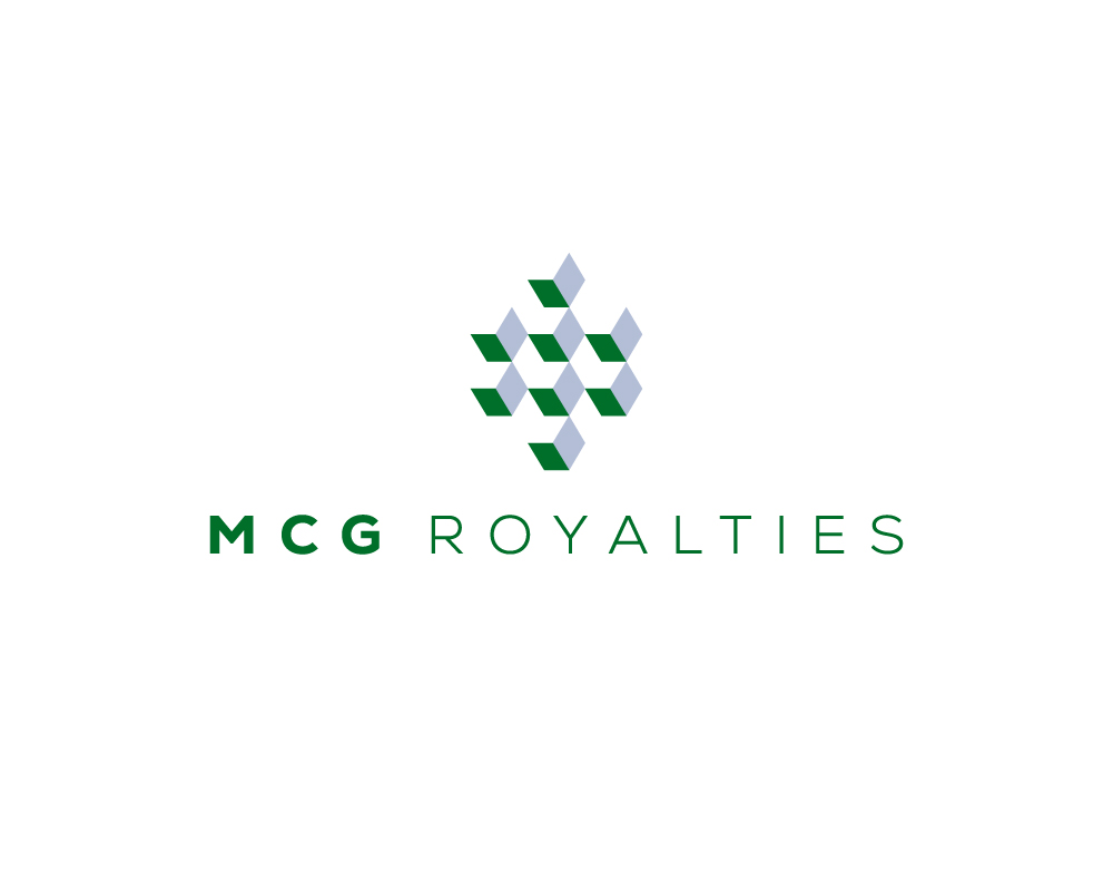Logo design for a natural resources company by LogoArena professional logo designers. Submitted for MCG Royalties logo contest by anonrotide, entry number 168