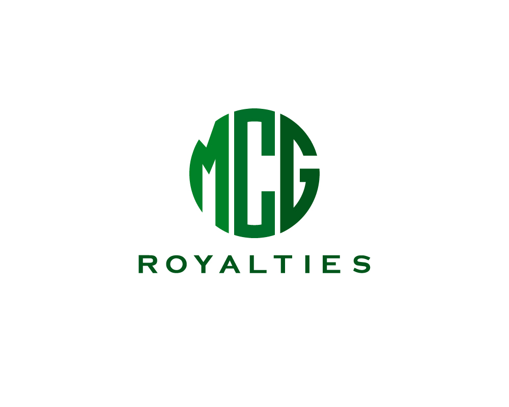 Logo design for a natural resources company by LogoArena professional logo designers. Submitted for MCG Royalties logo contest by anonrotide, entry number 207
