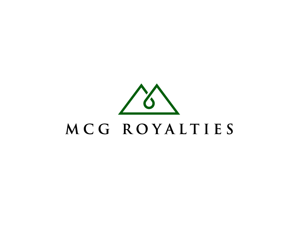 Logo design for a natural resources company by LogoArena professional logo designers. Submitted for MCG Royalties logo contest by anonrotide, entry number 194