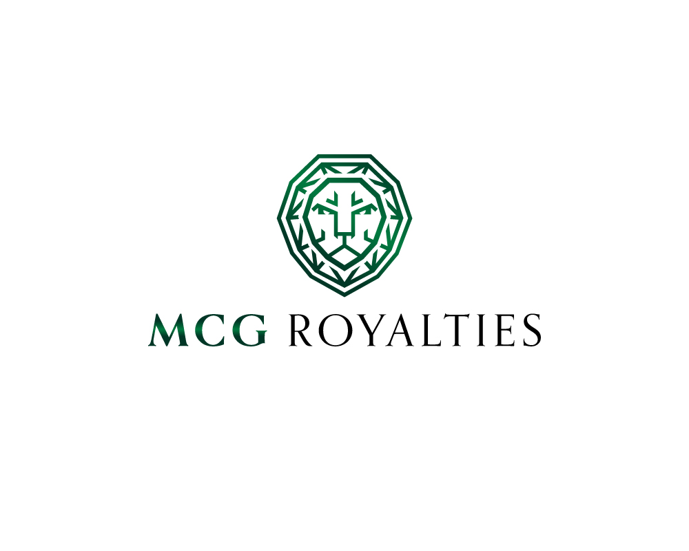Logo design for a natural resources company by LogoArena professional logo designers. Submitted for MCG Royalties logo contest by anonrotide, entry number 165