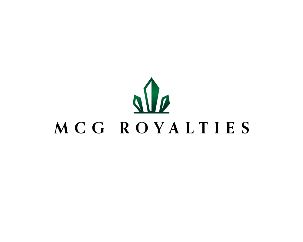 Logo design for a natural resources company by LogoArena professional logo designers. Submitted for MCG Royalties logo contest by anonrotide, entry number 167