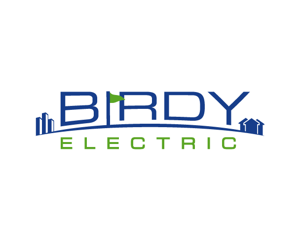 Logo design for a construction company by LogoArena professional logo designers. Submitted for Birdy Electric logo contest by Tony, entry number 403