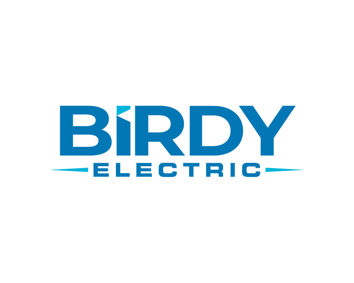Logo design for a construction company by LogoArena professional logo designers. Submitted for Birdy Electric logo contest by Tony, entry number 150