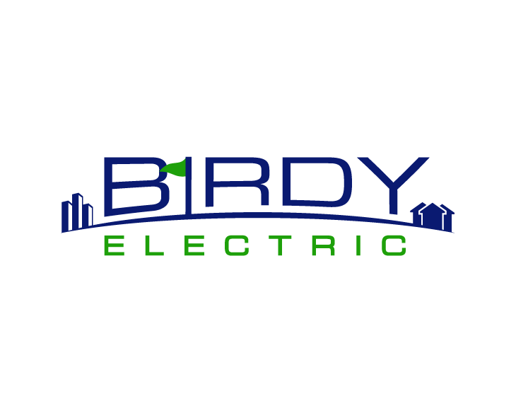 Logo design for a construction company by LogoArena professional logo designers. Submitted for Birdy Electric logo contest by Tony, entry number 400