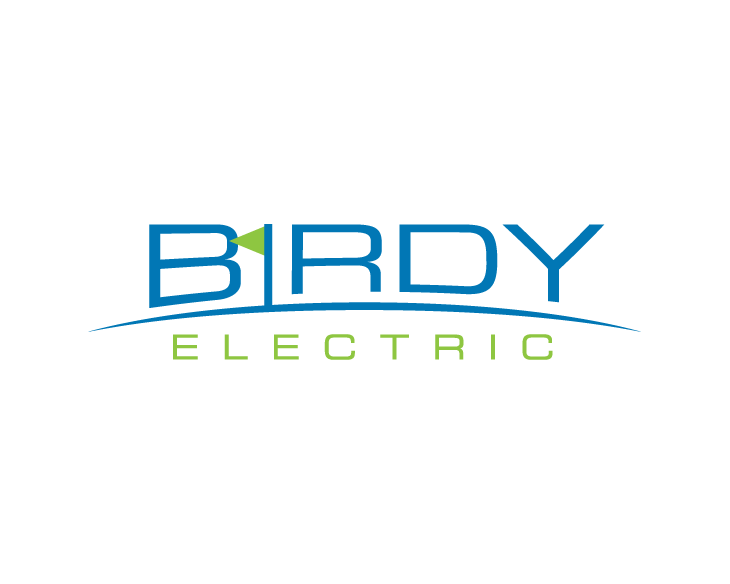 Logo design for a construction company by LogoArena professional logo designers. Submitted for Birdy Electric logo contest by Tony, entry number 132