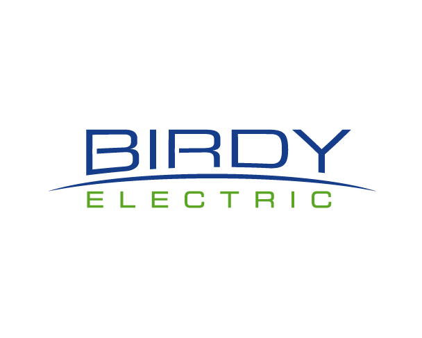 Logo design for a construction company by LogoArena professional logo designers. Submitted for Birdy Electric logo contest by Tony, entry number 395
