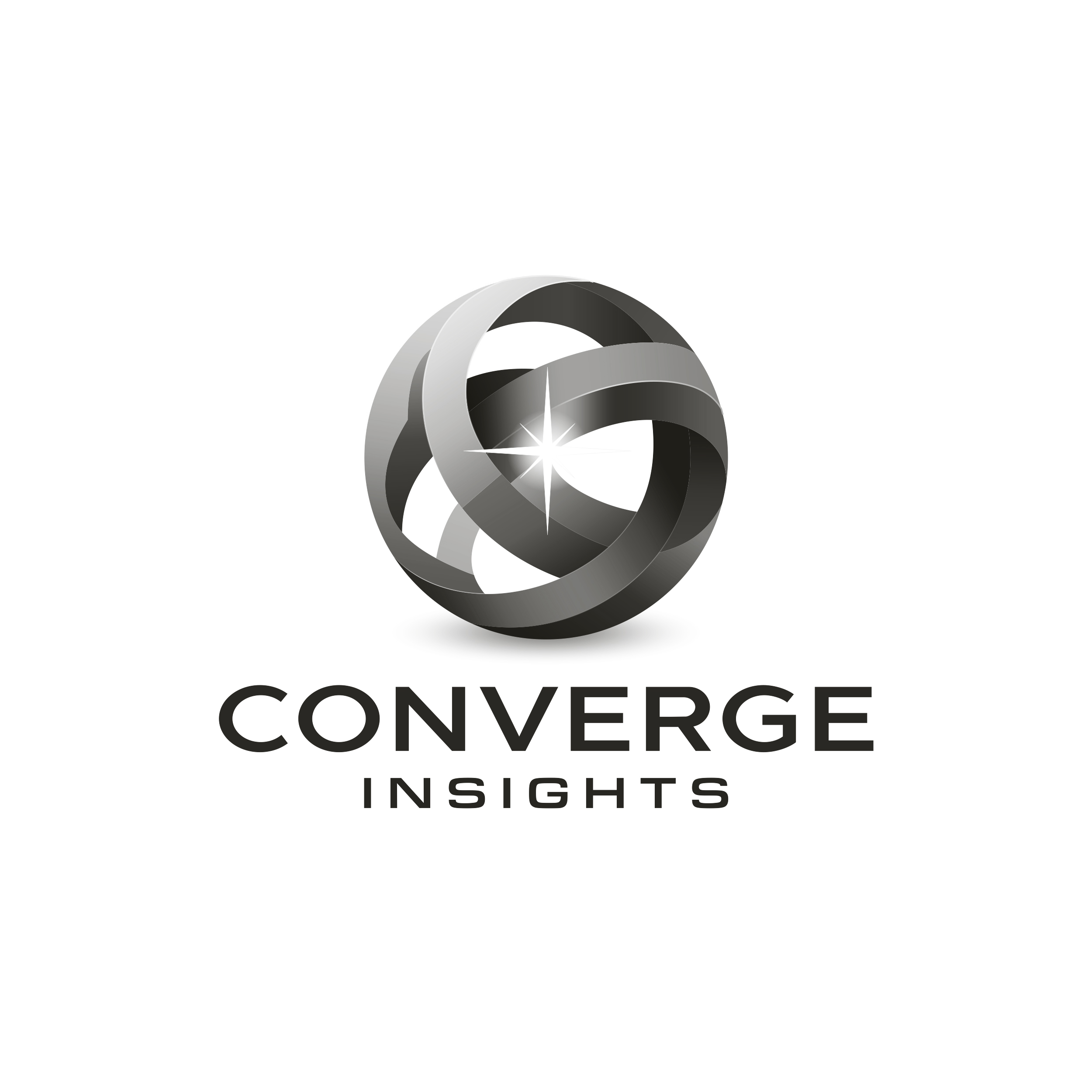 Logo design for a technology company by LogoArena professional logo designers. Submitted for Converge logo contest by MozArt11, entry number 128