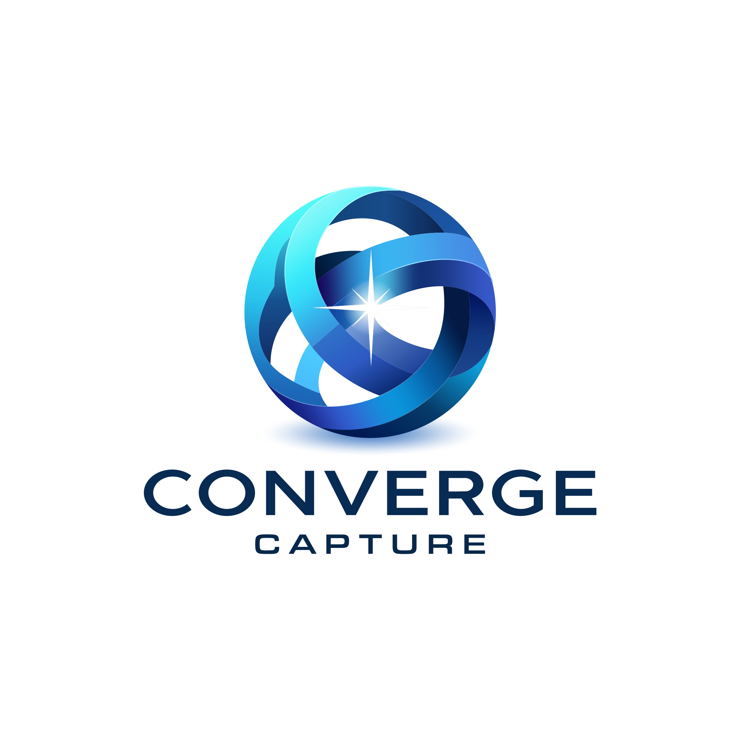 Logo design for a technology company by LogoArena professional logo designers. Submitted for Converge logo contest by MozArt11, entry number 72