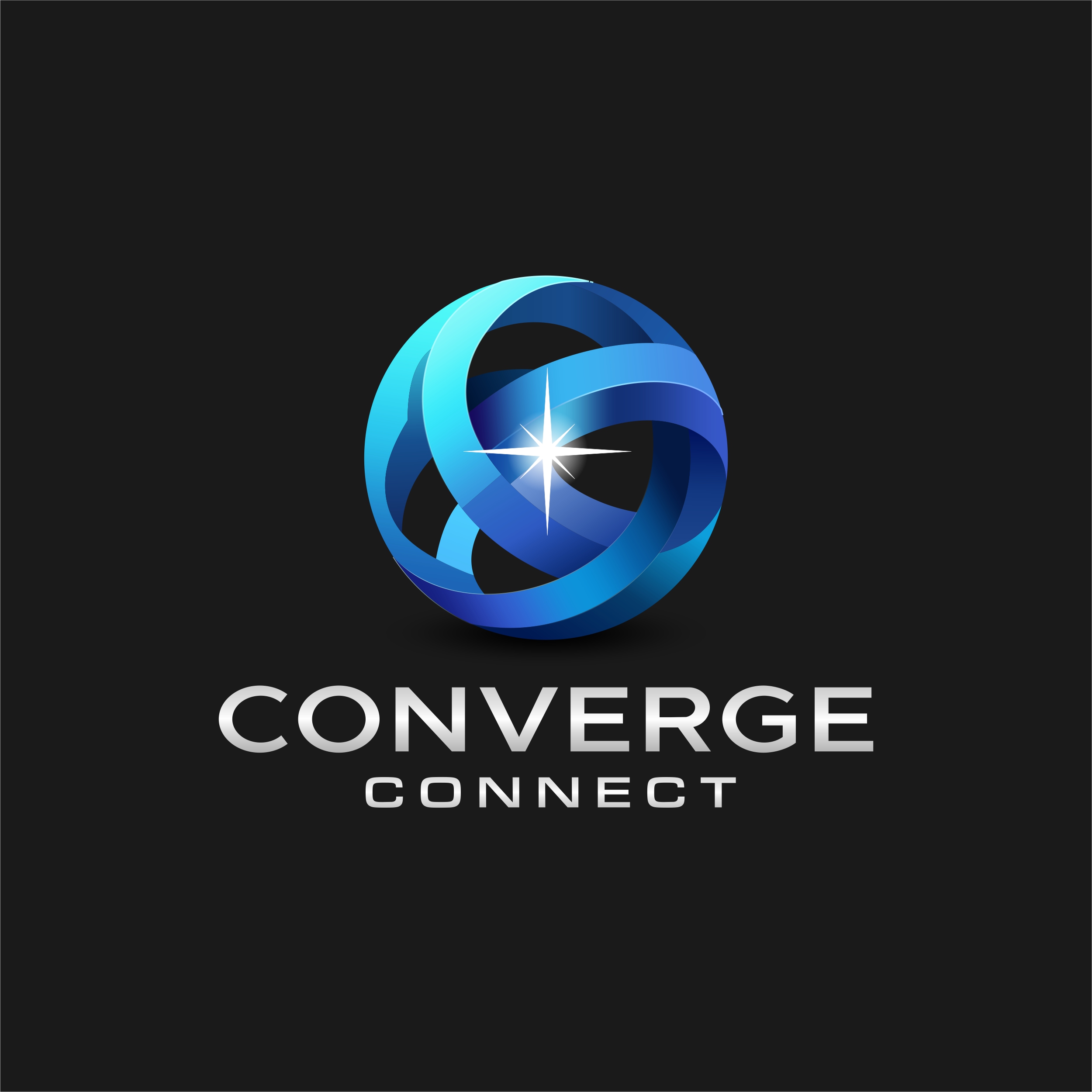 Logo design for a technology company by LogoArena professional logo designers. Submitted for Converge logo contest by MozArt11, entry number 130