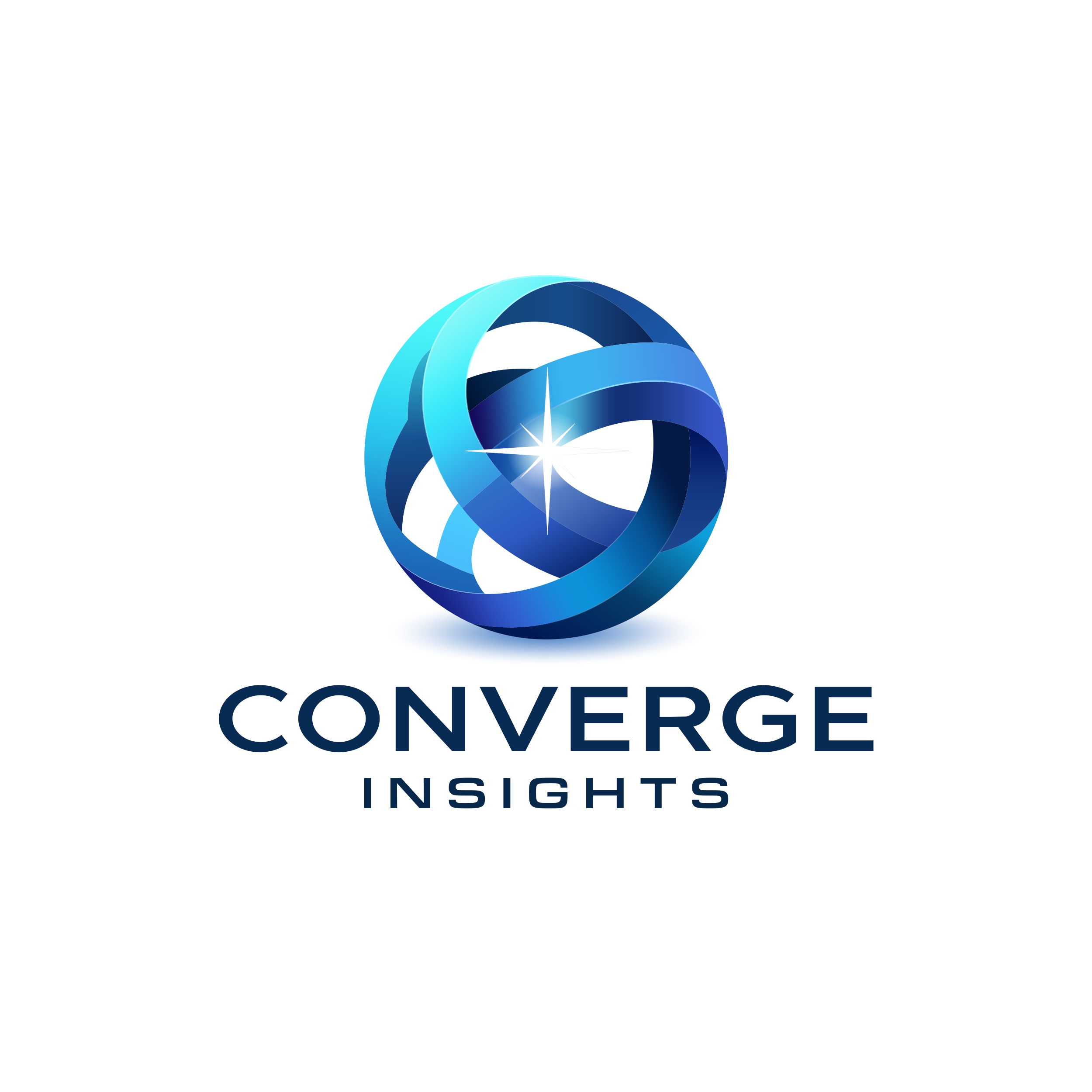 Logo design for a technology company by LogoArena professional logo designers. Submitted for Converge logo contest by MozArt11, entry number 105