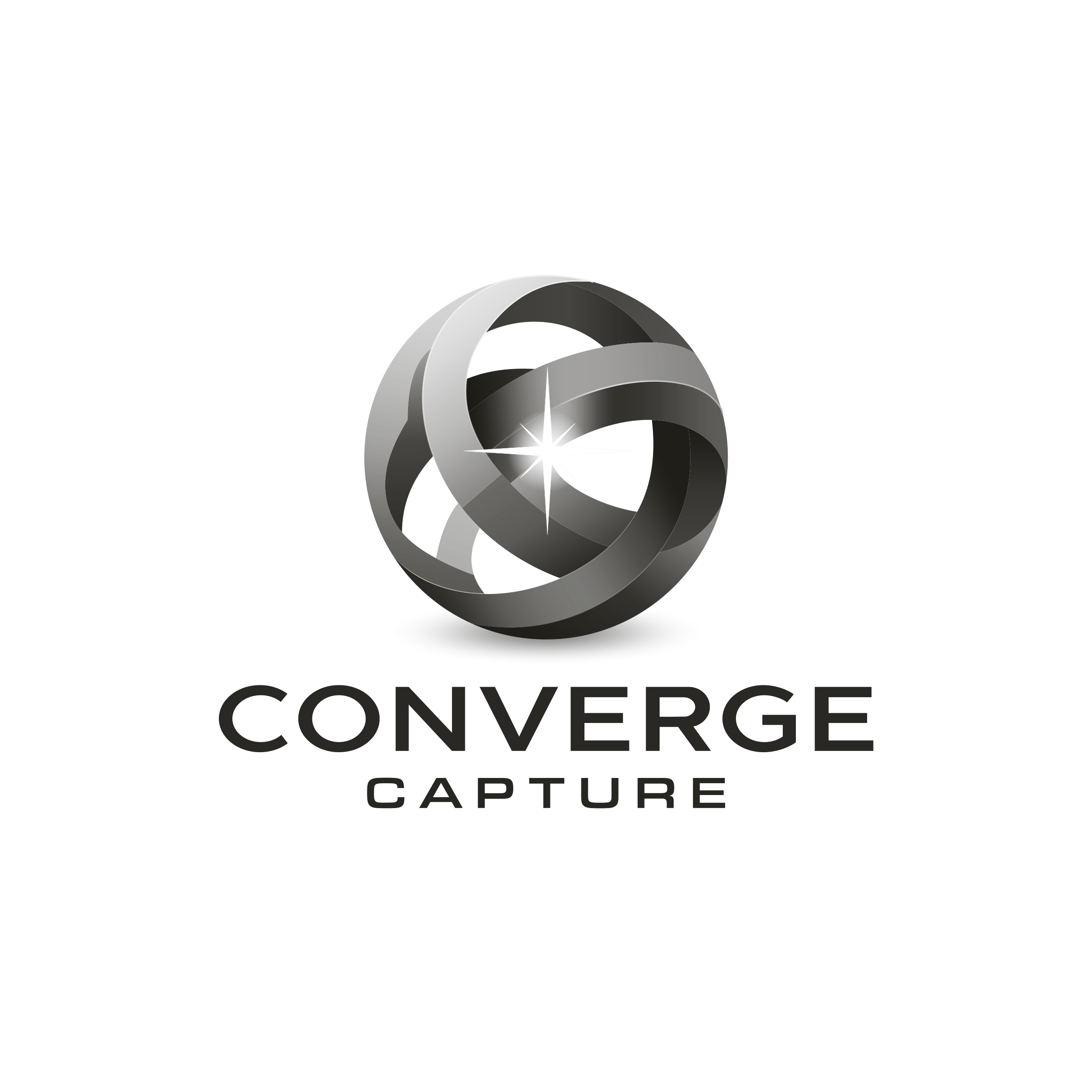 Logo design for a technology company by LogoArena professional logo designers. Submitted for Converge logo contest by MozArt11, entry number 127