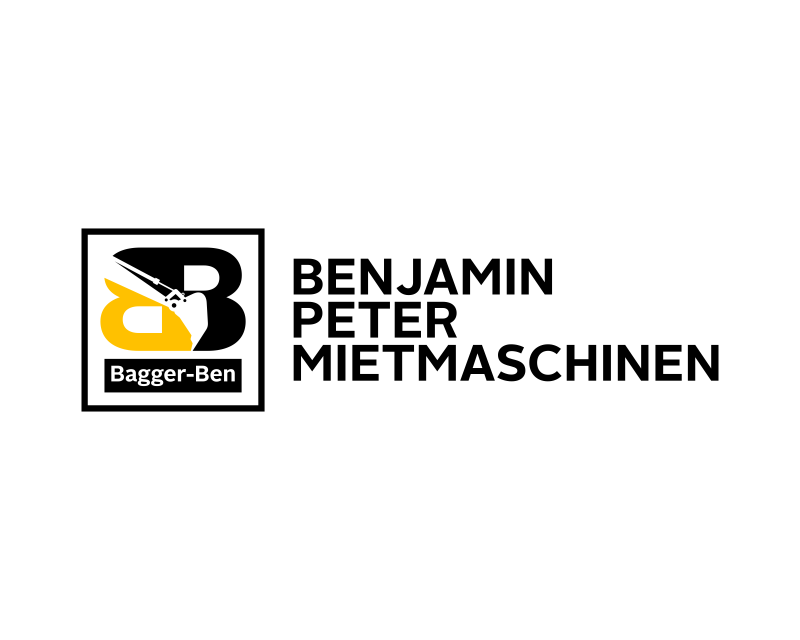 Logo design for a construction company by LogoArena professional logo designers. Submitted for Benjamin Peter Mietmaschinen logo contest by anung_design, entry number 78