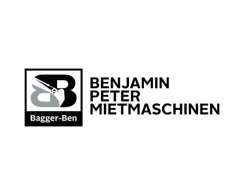 Logo design for a construction company by LogoArena professional logo designers. Submitted for Benjamin Peter Mietmaschinen logo contest by anung_design, entry number 96