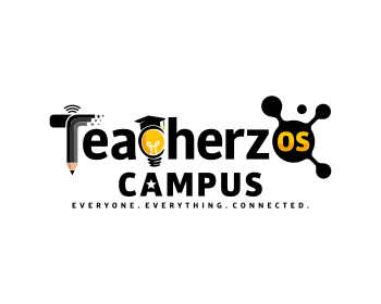 Logo design for a education company by LogoArena professional logo designers. Submitted for TeacherzOS logo contest by Anton_WK, entry number 48