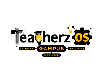 Logo design for a education company by LogoArena professional logo designers. Submitted for TeacherzOS logo contest by Anton_WK, entry number 110