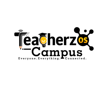 Logo design for a education company by LogoArena professional logo designers. Submitted for TeacherzOS logo contest by Anton_WK, entry number 50