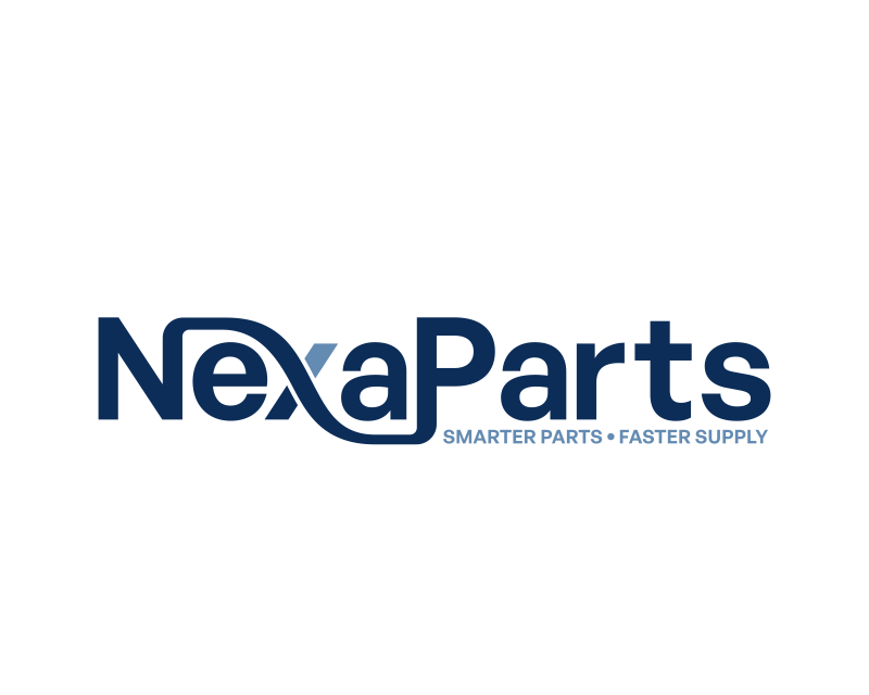 Logo design for a industrial company by LogoArena professional logo designers. Submitted for NexaParts GmbH logo contest by anung_design, entry number 145