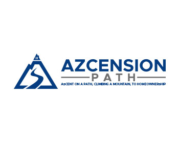 Logo design for a real estate company by LogoArena professional logo designers. Submitted for Azcension Homes logo contest by jctoledo, entry number 121