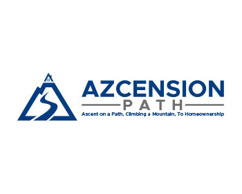 Logo design for a real estate company by LogoArena professional logo designers. Submitted for Azcension Homes logo contest by jctoledo, entry number 120